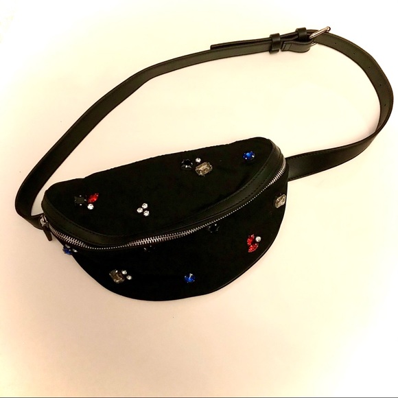 Jeweled Belt Bag - Picture 2 of 6